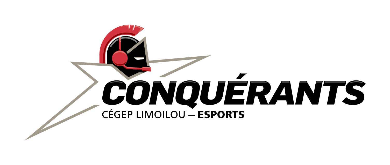 Logo Conquérants Cégep Limoilou Esports