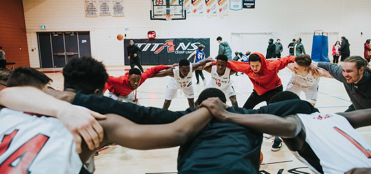 Équipe de basketball masculin des Titans du Cégep Limoilou