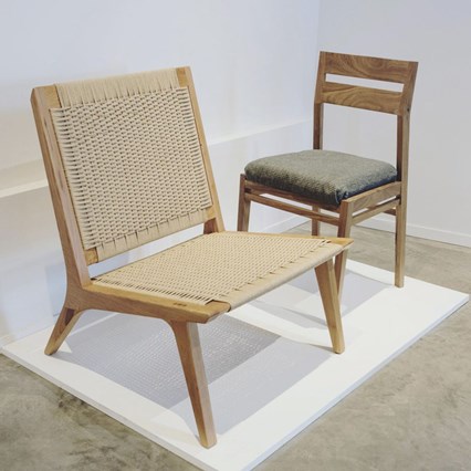 Œuvre de Jacob Couture - Fauteuil