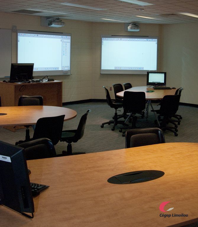Classe du 21e siècle au campus de Québec
