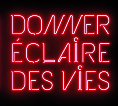 Donnez éclaire des vies