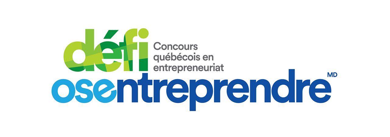 Logo défi OSEntreprendre Concours québécois en entrepreneuriat