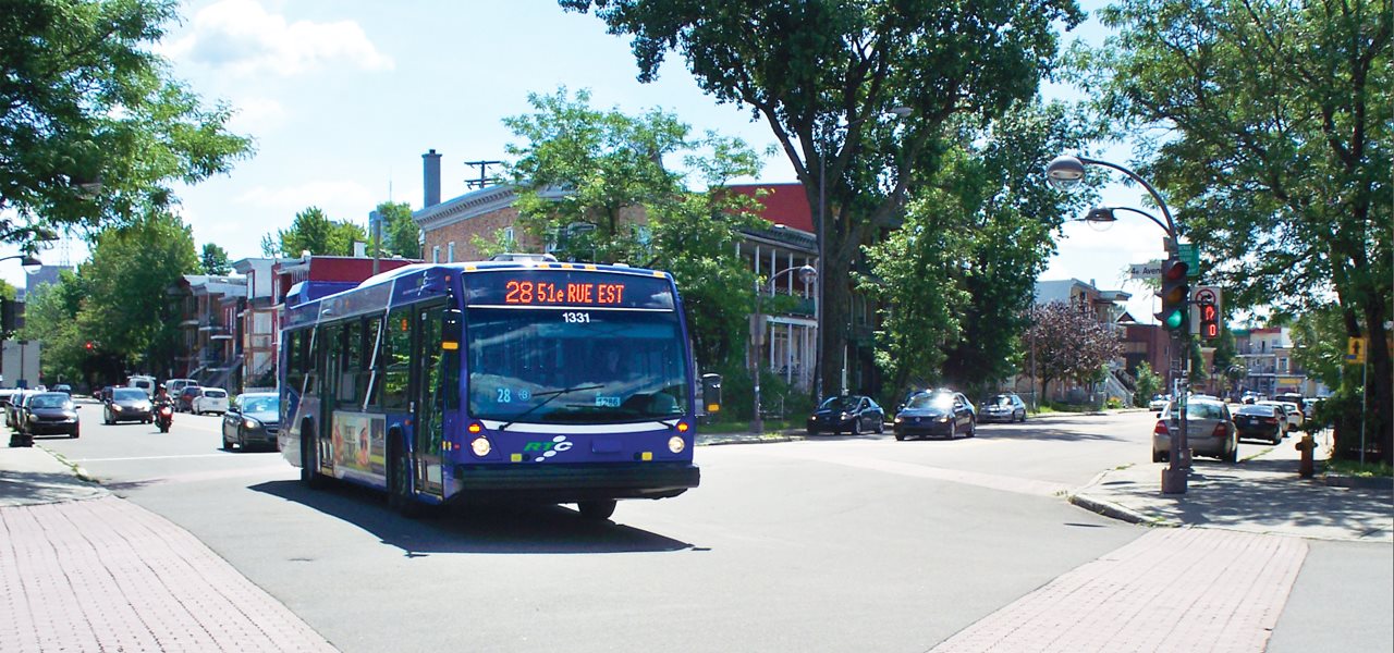 autobus de la ville de Québec à Limoilou