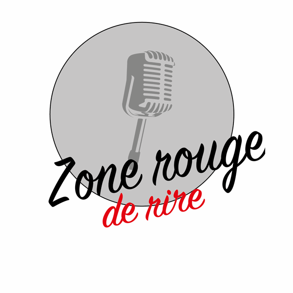 Logo Zone rouge de rire