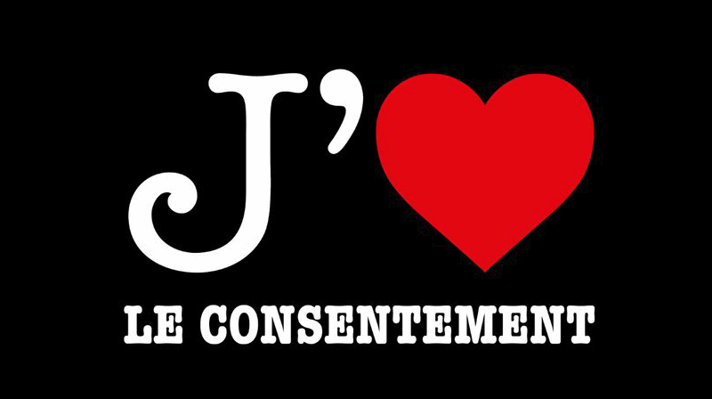 J'aime le consentement