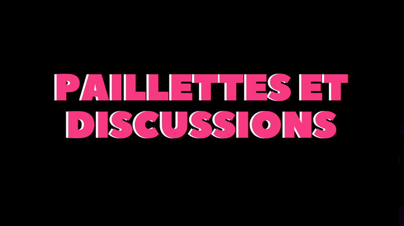 Logo Paillettes et discussions