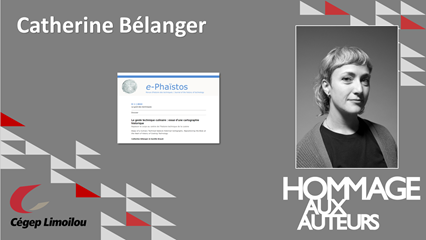 Catherine Bélanger Hommage aux auteurs