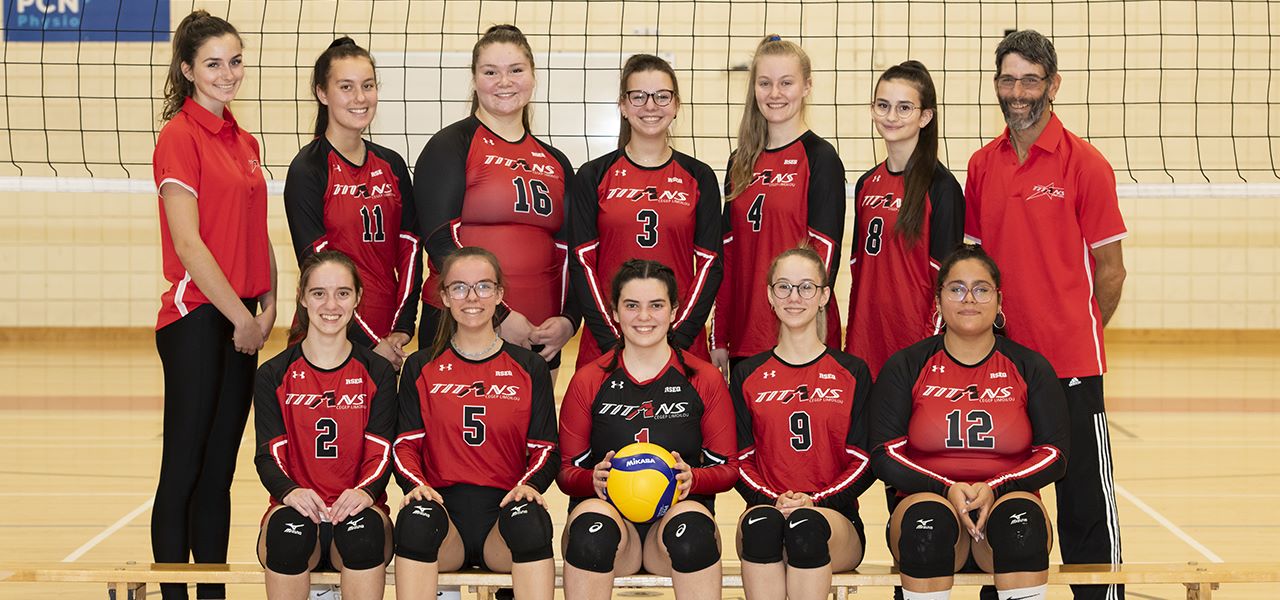 Équipe 2021-2022 de volleyball féminin division 3 (équipe 2)