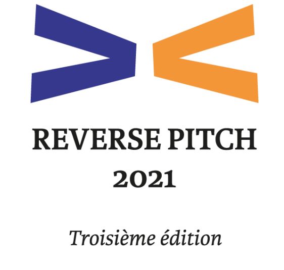 Logo Reverse Pitch2021 Troisième édition