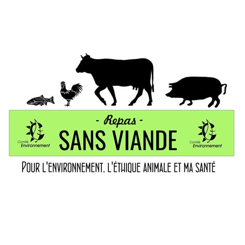 Logo concours repas sans viande