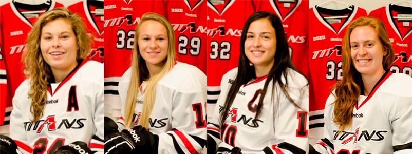 Titans recrutés en hockey