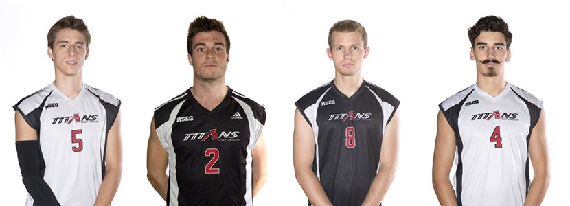 Titans recrutés en volleyball
