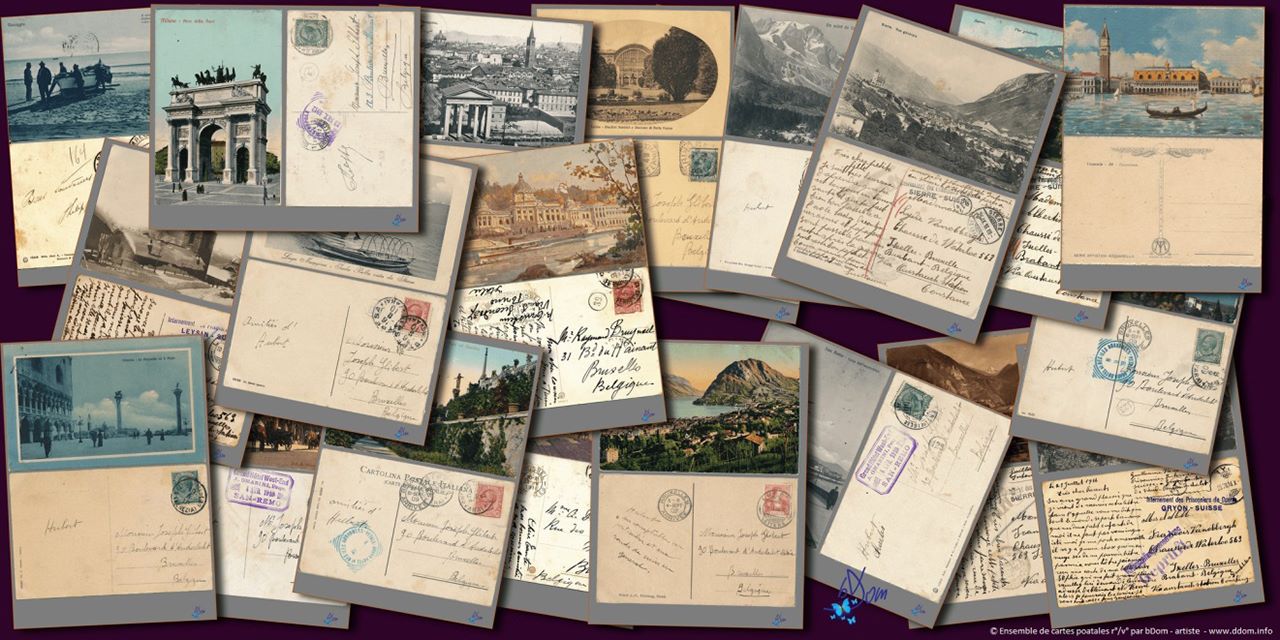 Cartes postales