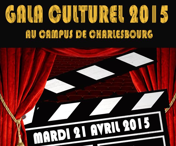 Visuel Gala culturel 2015