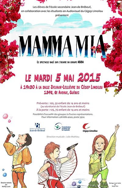 Affiche - Mamma Mia
