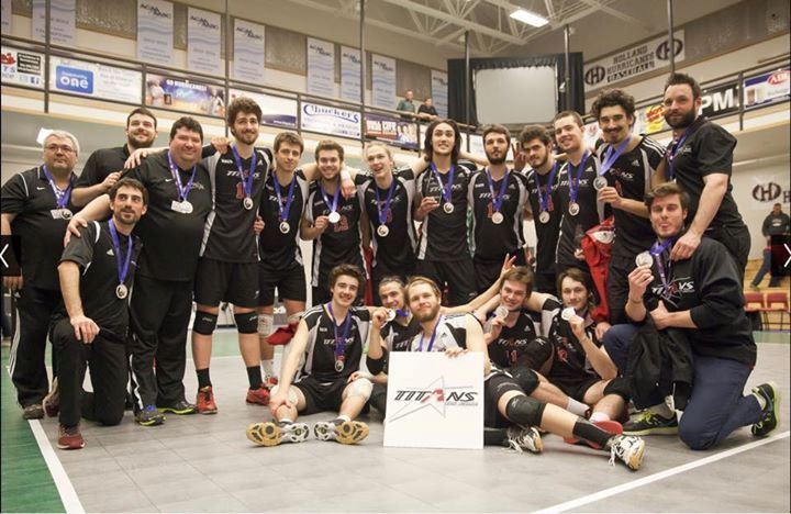 Équipe de volleyball 2014-2015 des Titans du Cégep Limoilou