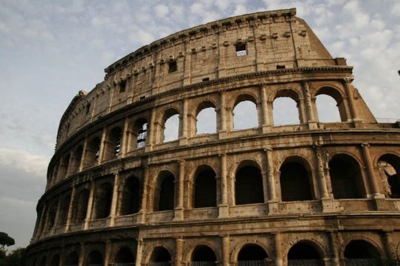 Le Colisée de Rome