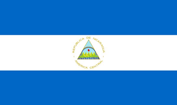 Drapeau du Nicaragua