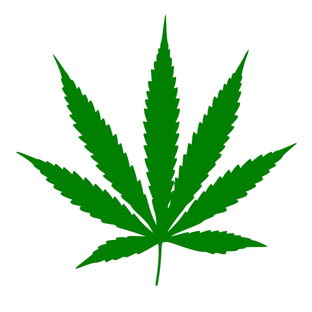 Feuille de cannabis