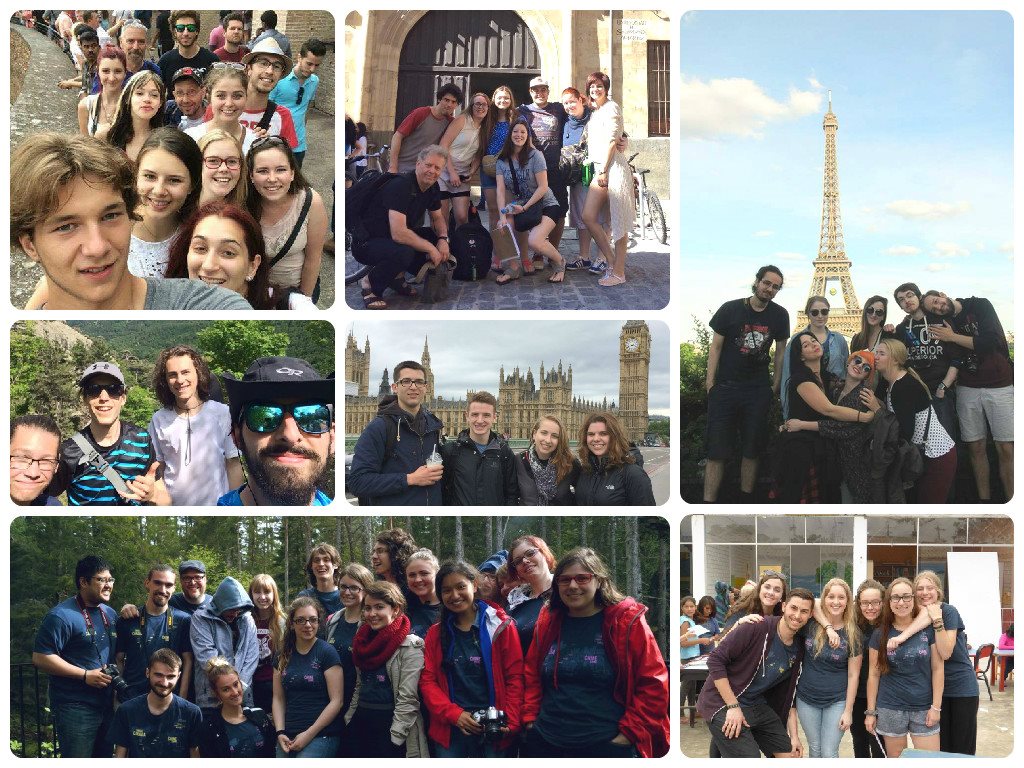 Photos des projets Monde 2015