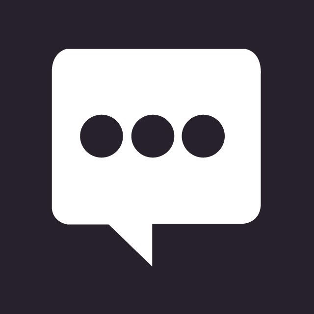 bulle de dialogue