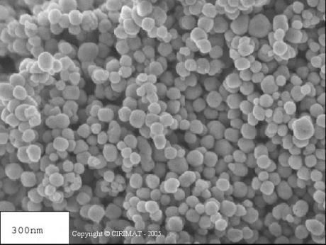 Nanoparticules de dioxyde de titane