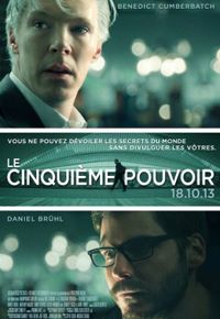 Couverture du film Le cinquième pouvoir
