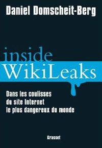 Couverture du livre Inside WikiLeaks