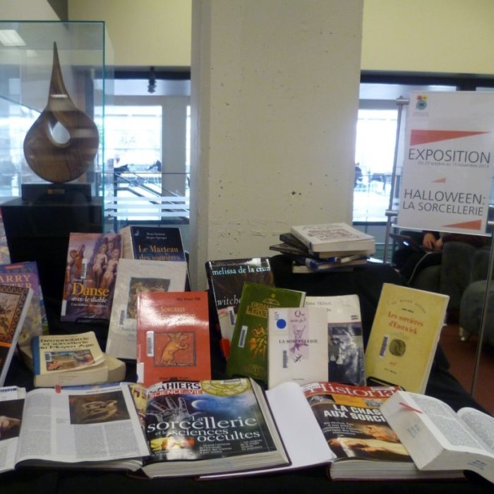Exposition sur la sorcellerie