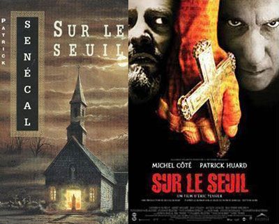 Couverture du livre et du DVD Le seuil