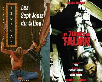Couverture du livre et du DVD Les 7 jours du Tallion