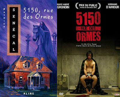 Couverture du livre et du DVD 5150 rue des Ormes