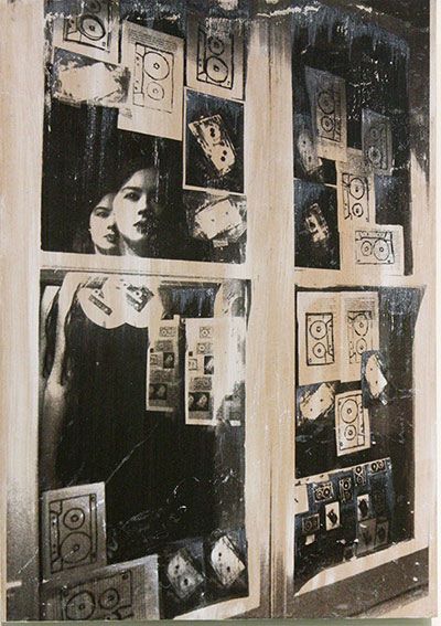 Oeuvre Anne Plourde, étudiante en Arts visuels