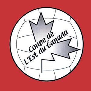 Logo Coupe de l'Est fond rouge