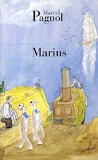 Couverture du livre Marius de Marcel Pagnol