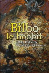 Couverture du livre Bilbo le Hobbit de J.R.R. Tolkien