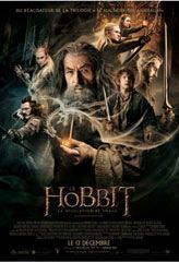 Affiche du film Le Hobbit - La désolation de Smaug