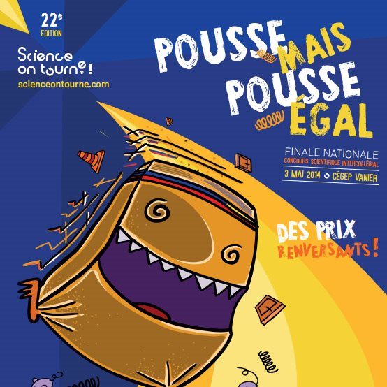 Science on tourne 2014