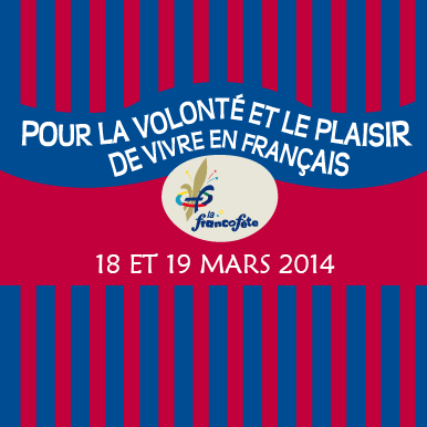 Affiche pour la francofête