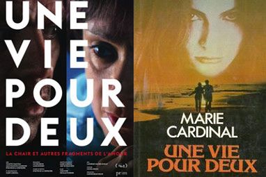 Une vie pour deux Marie Cardinal