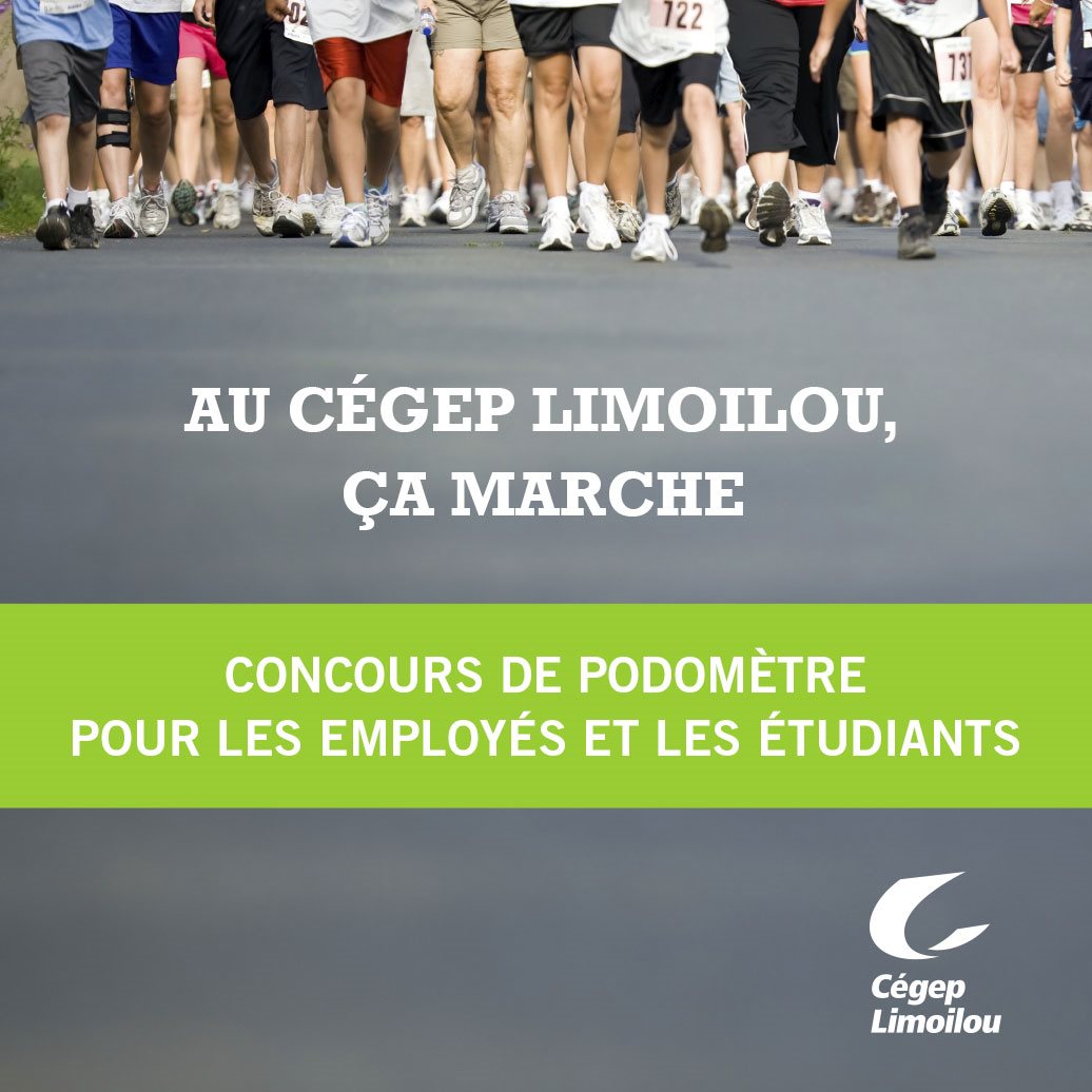 Affiche concours de marche 4e édition