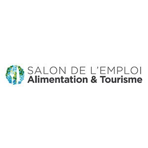Logo Salon de l'emploi, alimentation et tourisme