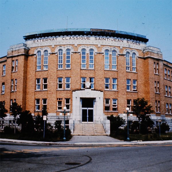 Façade de l'Externat St-Jean-Eudes