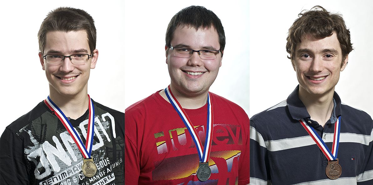 Gagnants en Techniques de l'informatique aux Olympiades québécoises