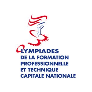 Logo Olympiades de la formation professionnelle et technique Capitale-Nationale