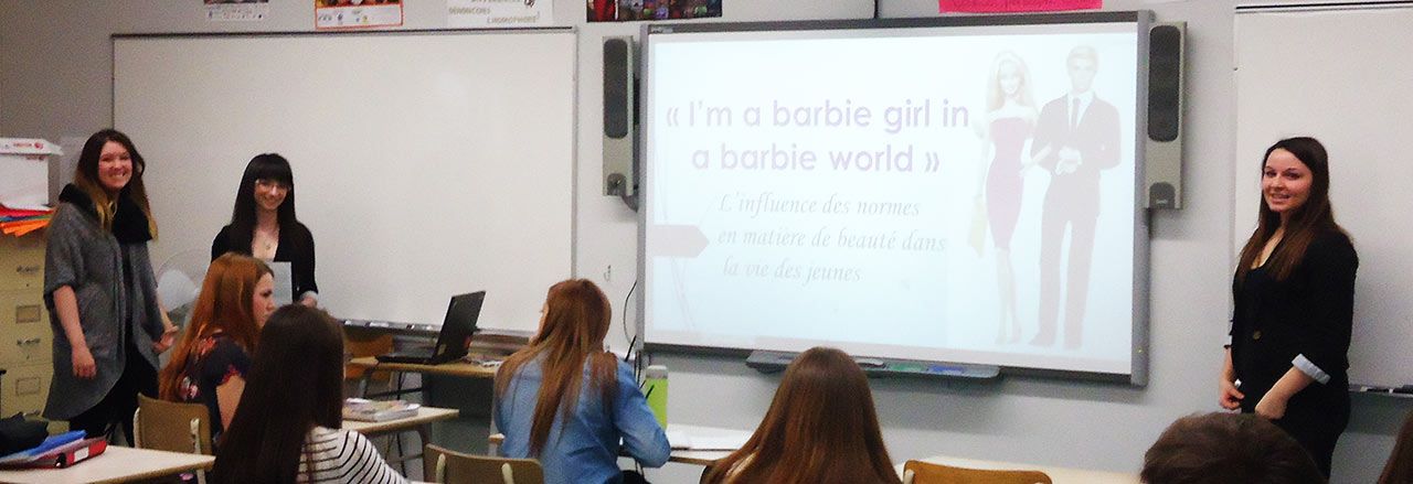 Kiosque D1 « I’m a Barbie girl, in a Barbie world »