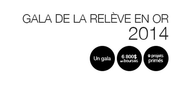 logo Gala2014 Releve En Or