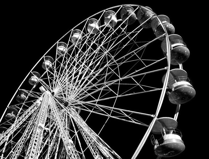 Foire grande roue