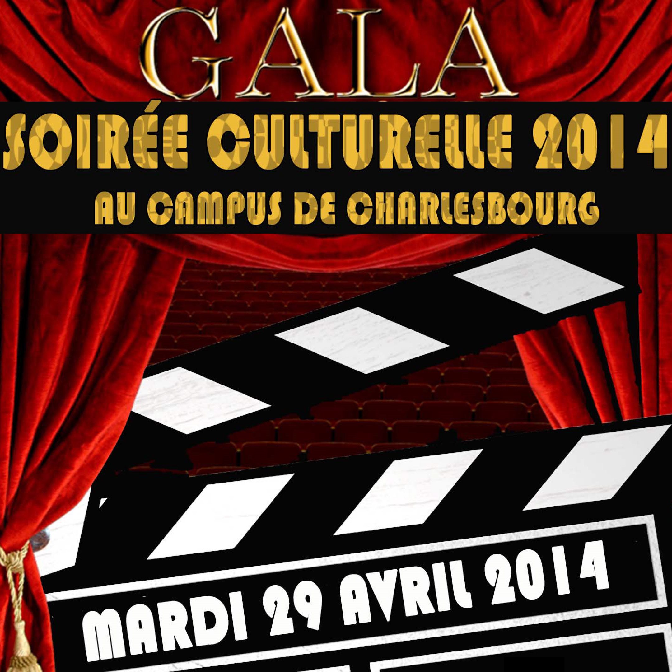 Soirée culturelle 2014
