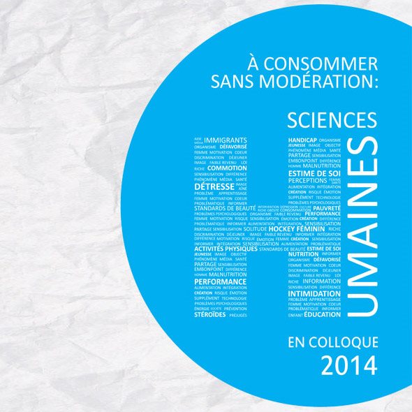 Logo Colloque de DIASH, Sciences humaines 2014
